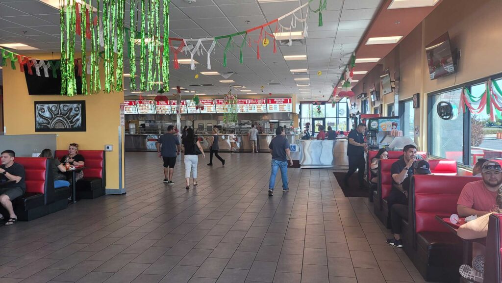 Tacos El Gordo space