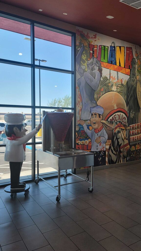 Tacos El Gordo Tijuana