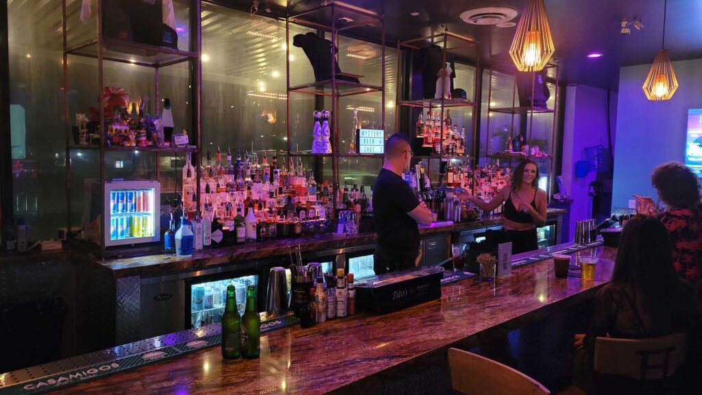 The Usual Place Bar