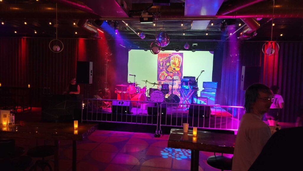 The Usual Place Stage