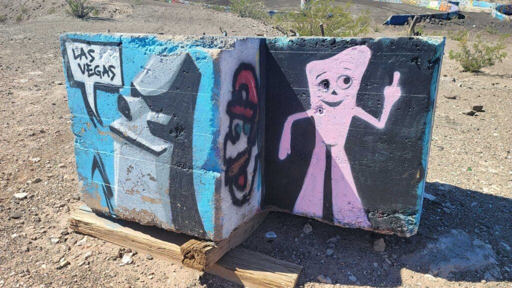 Wheel of Misfortune Gumby