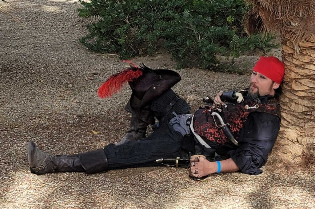 Lazy Pirate