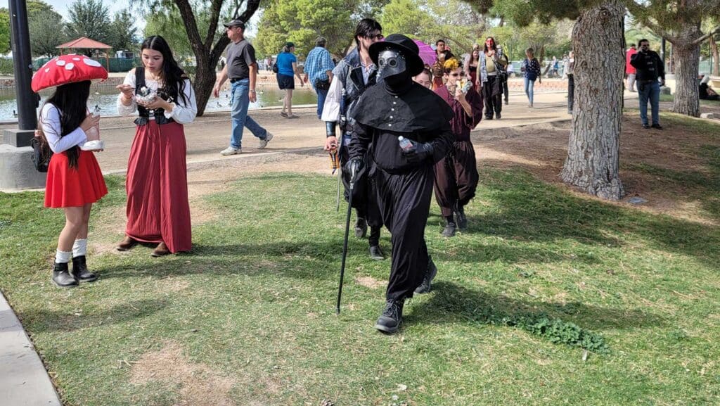 Plague Doctor