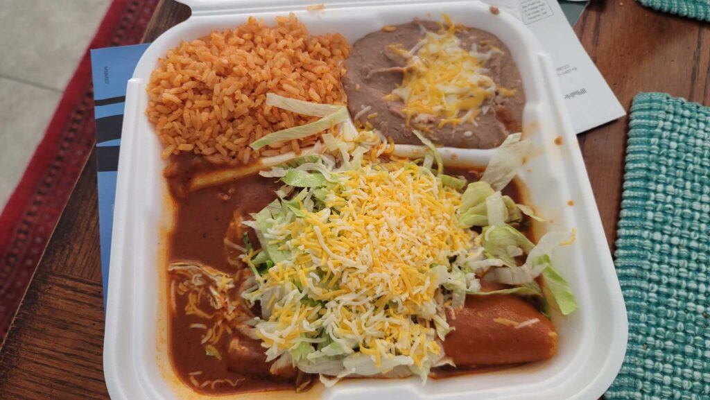 Cheese Enchiladas
