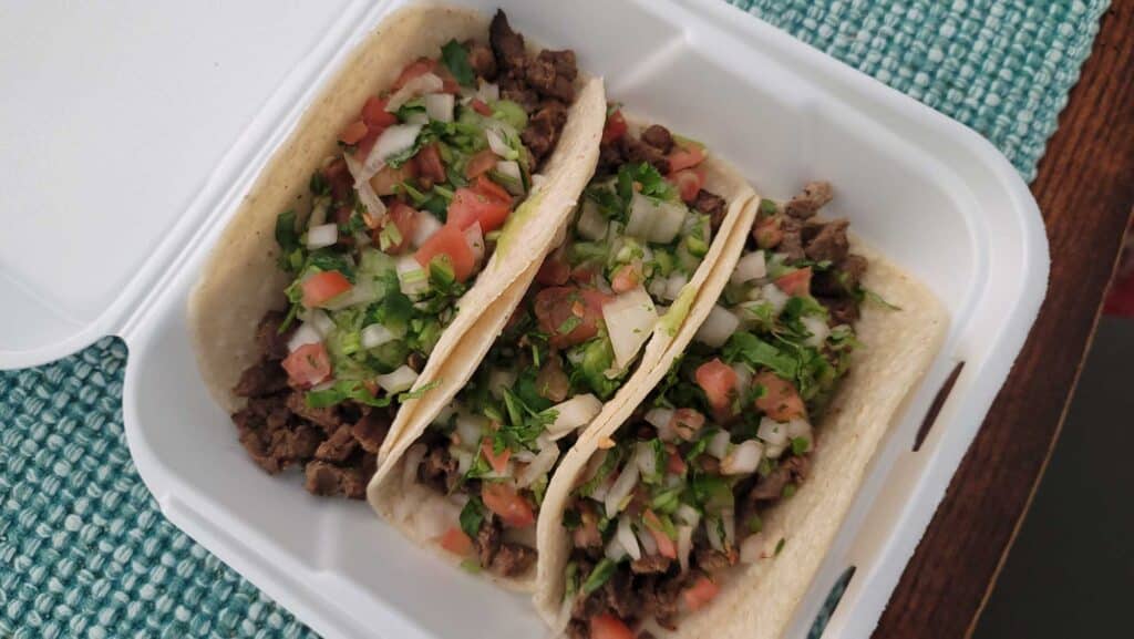 Taco - Carne Asada