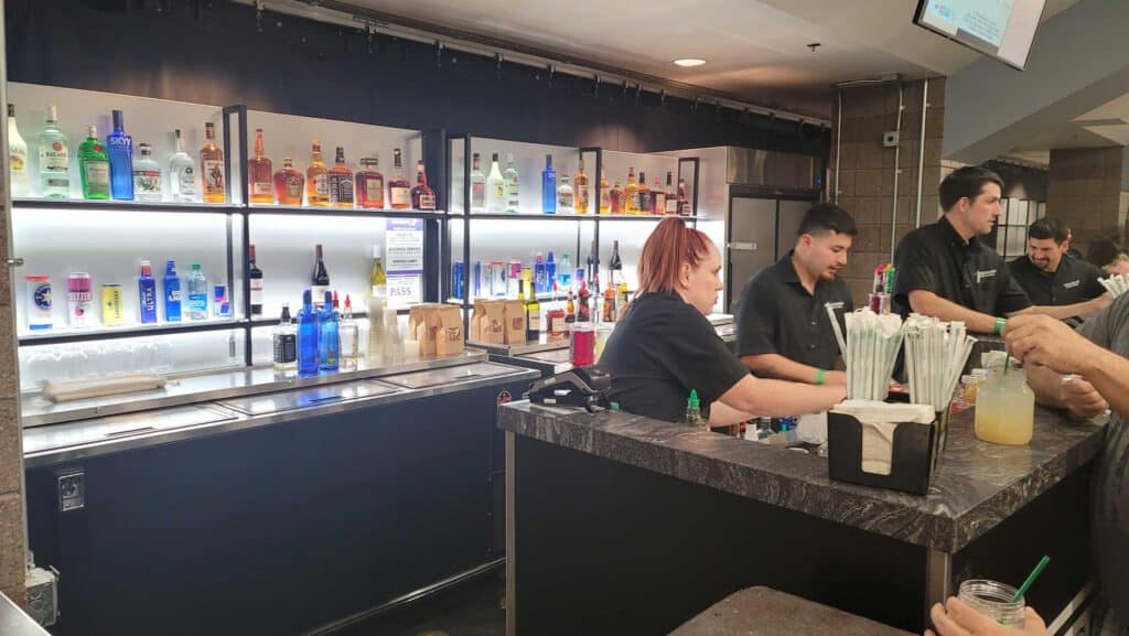 Bar Service