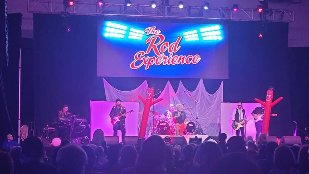M Pavilion Stage