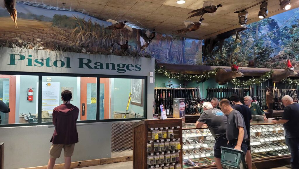 Pistol Ranges