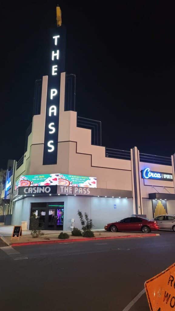 Night view