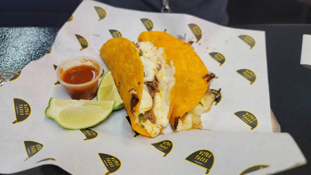 Queso Taco