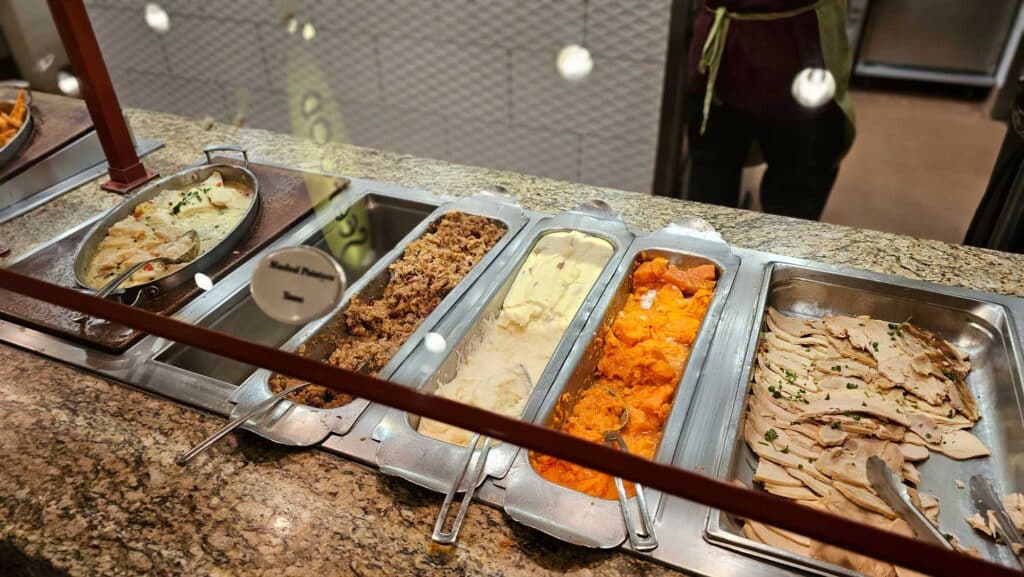 Turkey and fixings