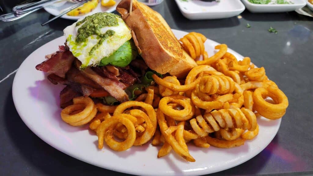Sin City BLT