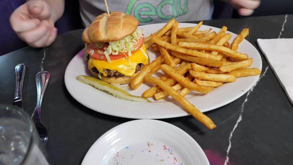 Cheese Burger