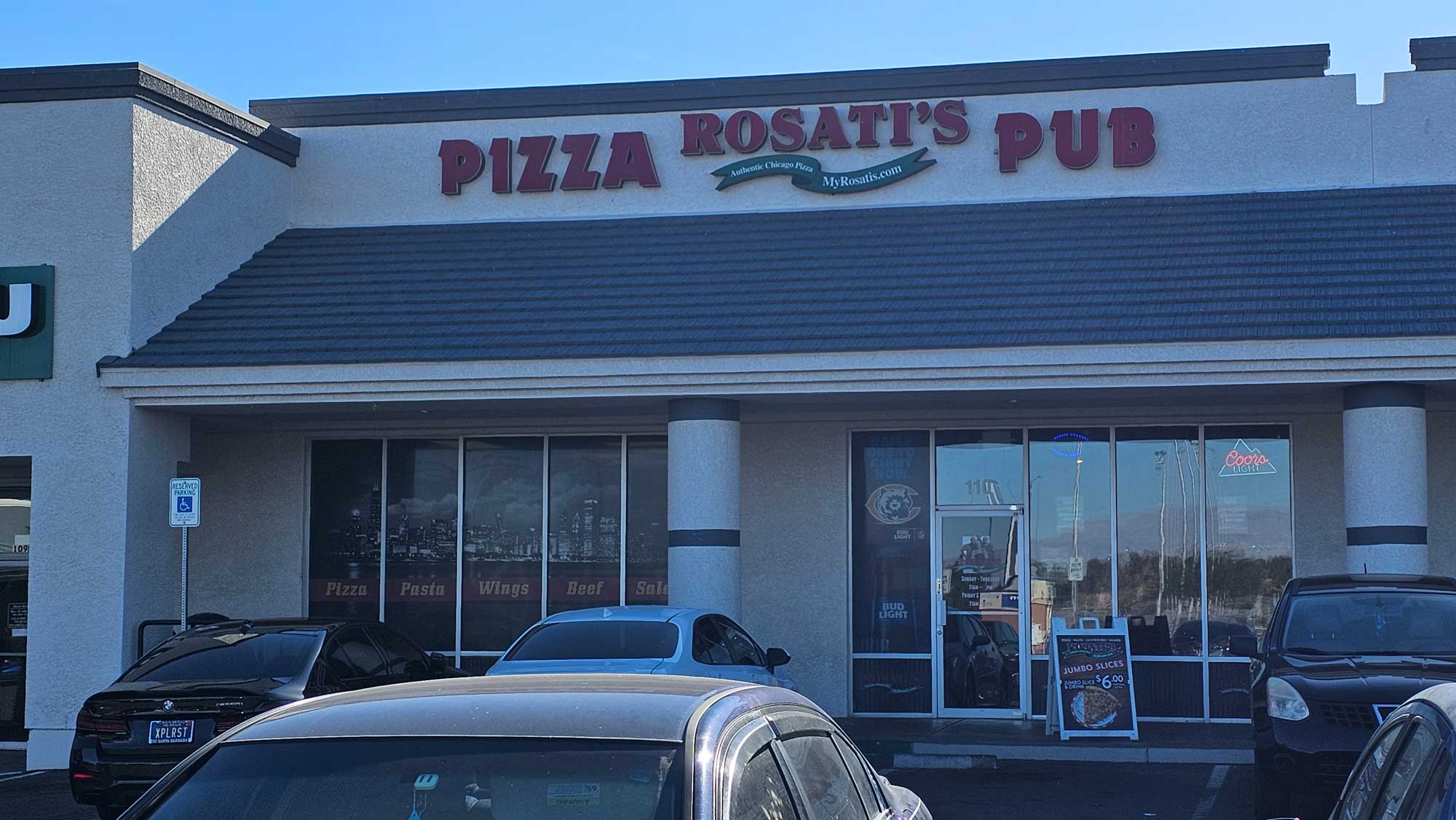 Rosatis Pizza LasVegasLocalsReviews com