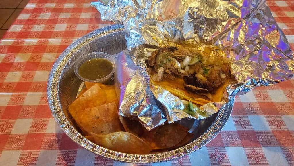 Pork Street Taco