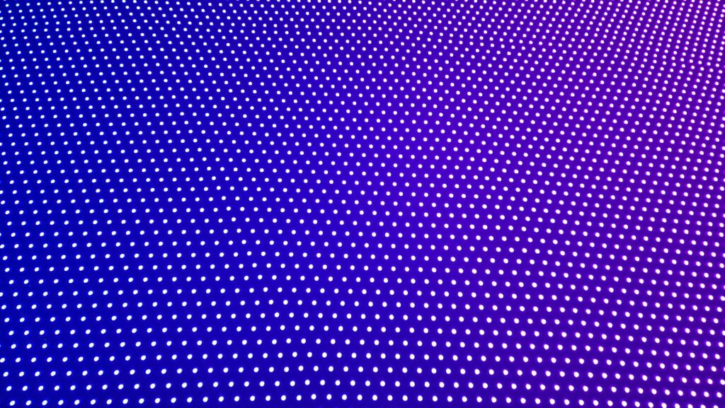 LED puck size