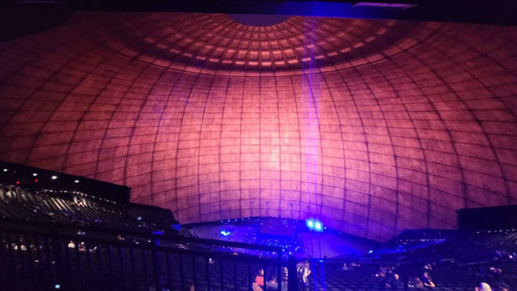 Sphere Upper View