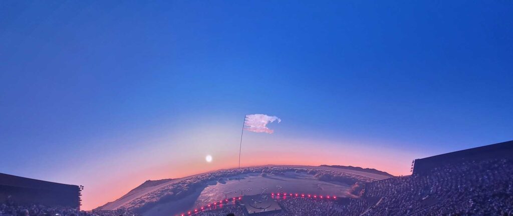 View of Desert