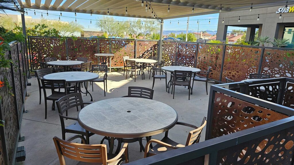 Patio Seating