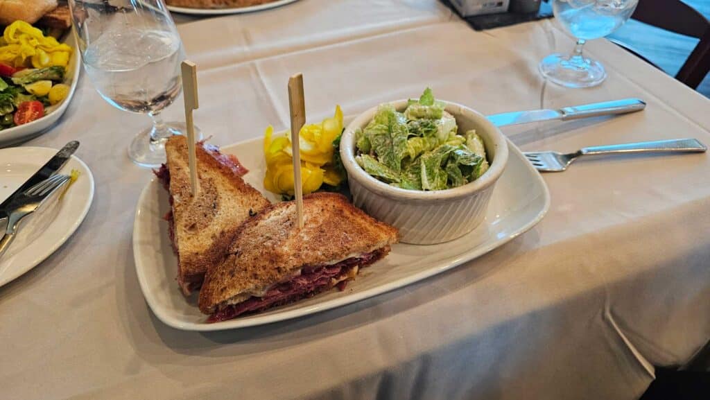 Corn Beef Reuben