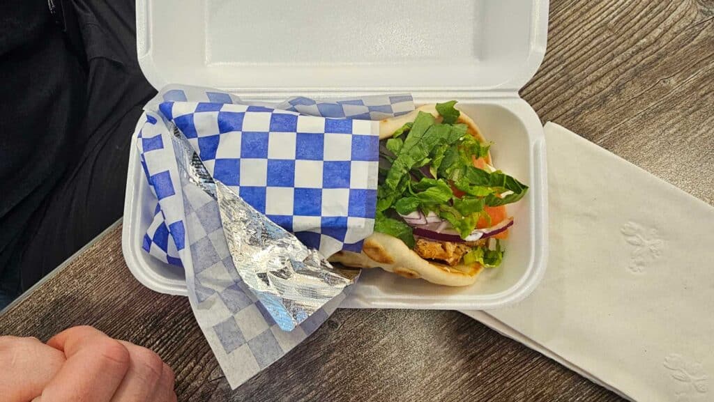 Chicken Gyros