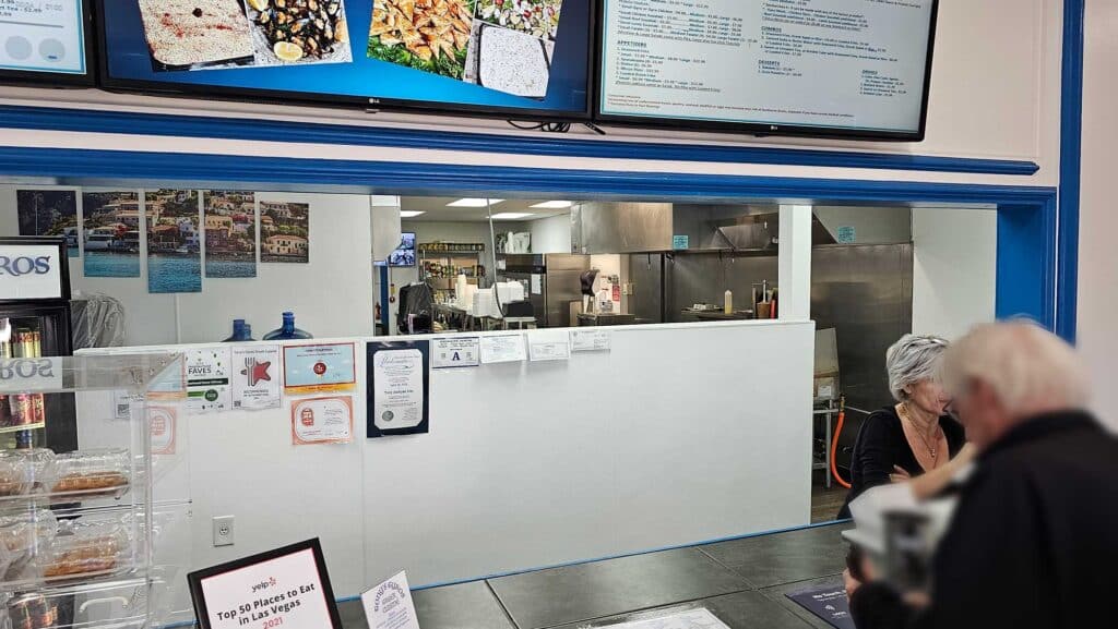 Tonys Gyros Kitchen