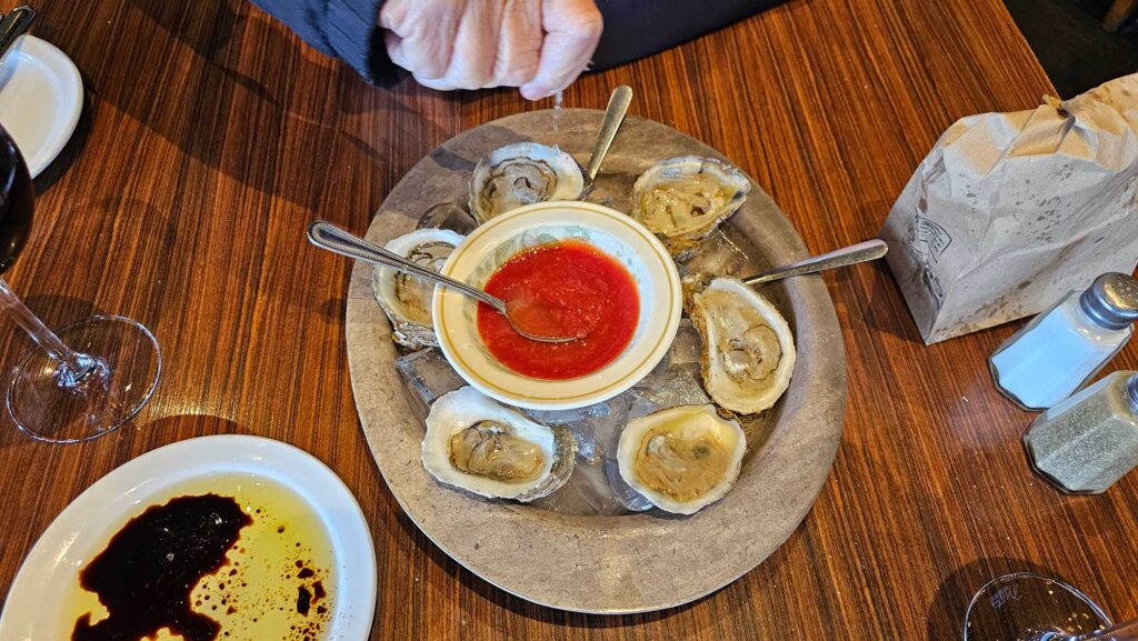 Oysters
