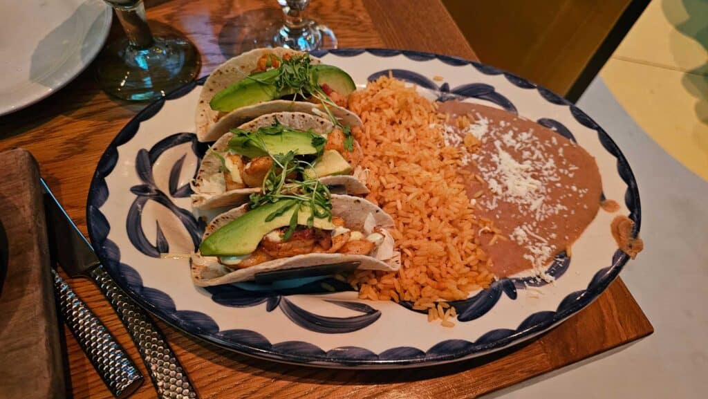 Shrimp Tacos