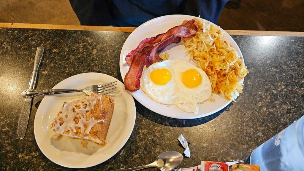 Bacon Eggs