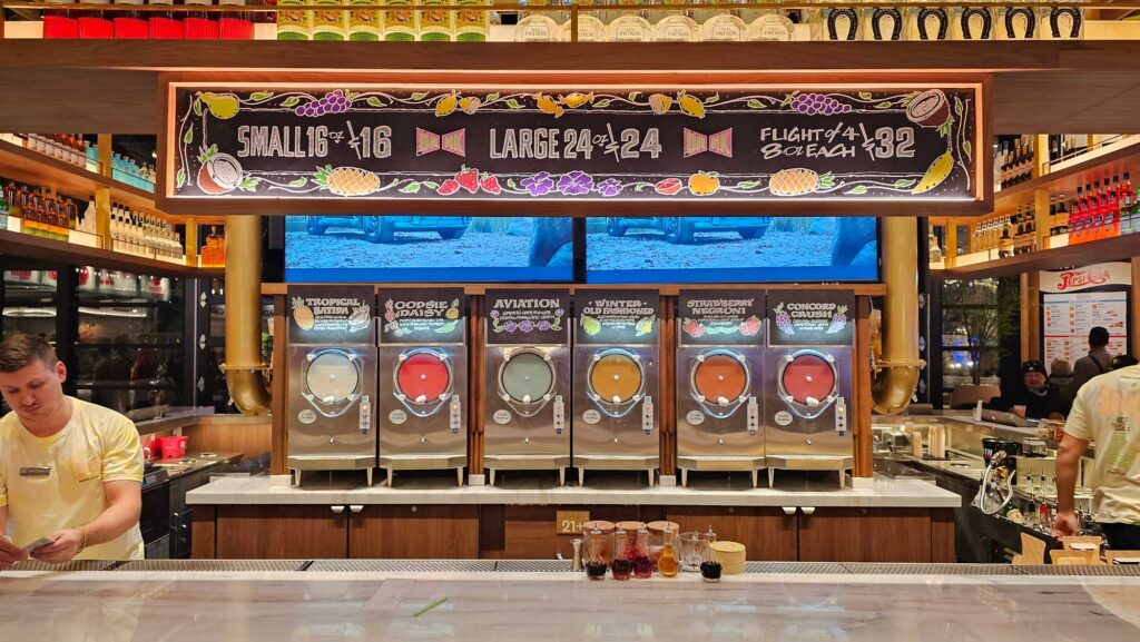 Frozen Drinks