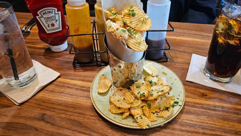 Garlic Chips