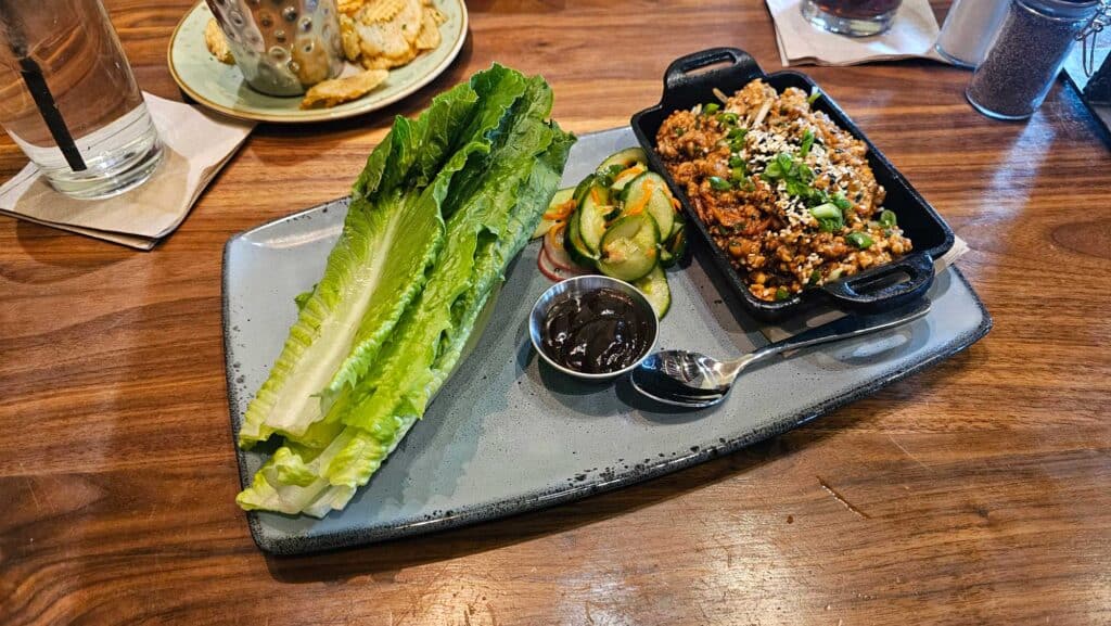 Lettuce Wrap