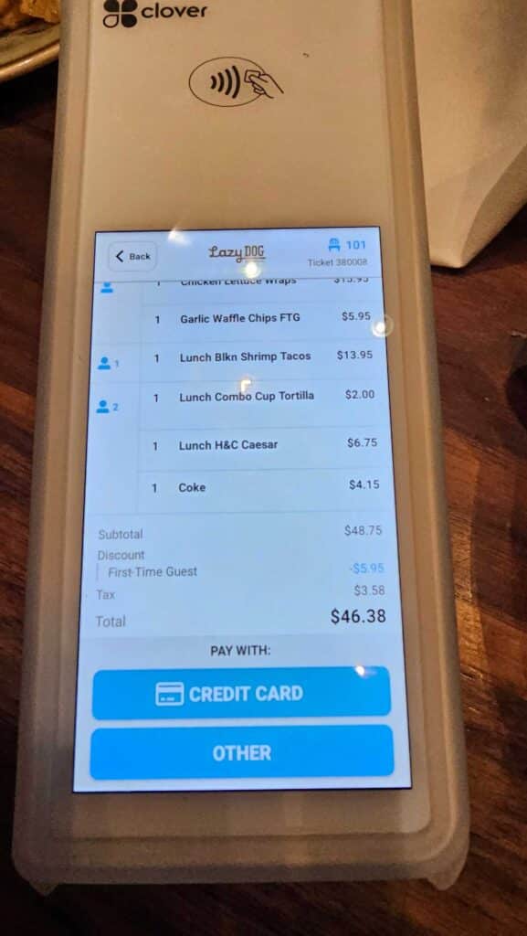 Receipt