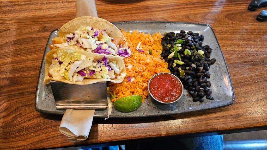 Shrimp Taco