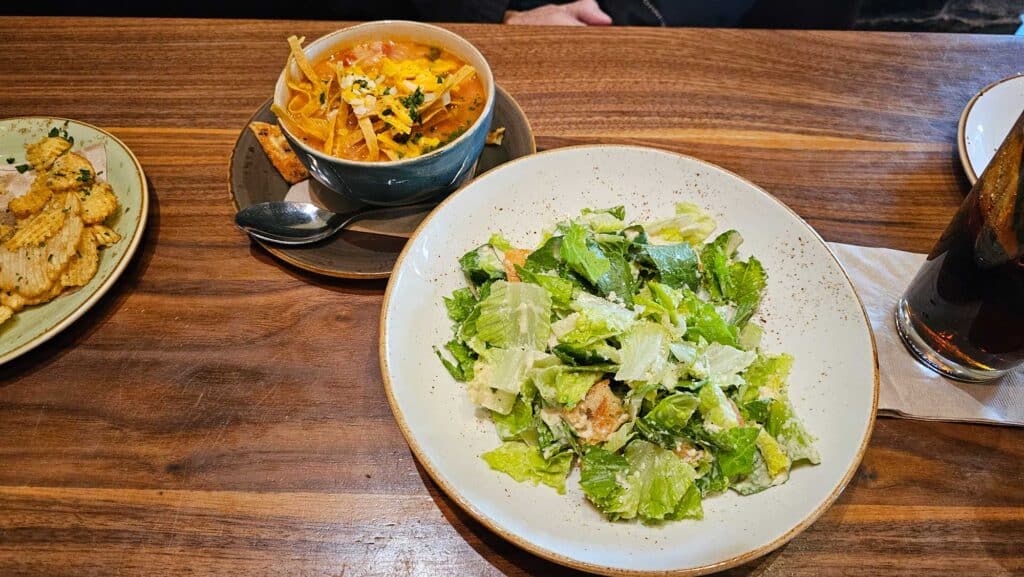 Soup and Salad