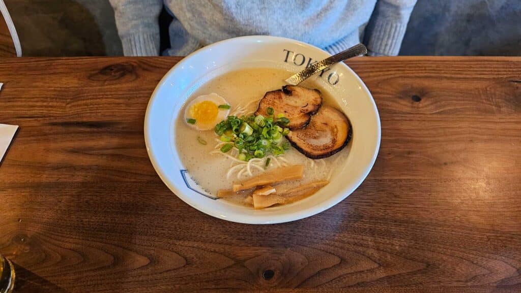 Creamy Sauce Ramen
