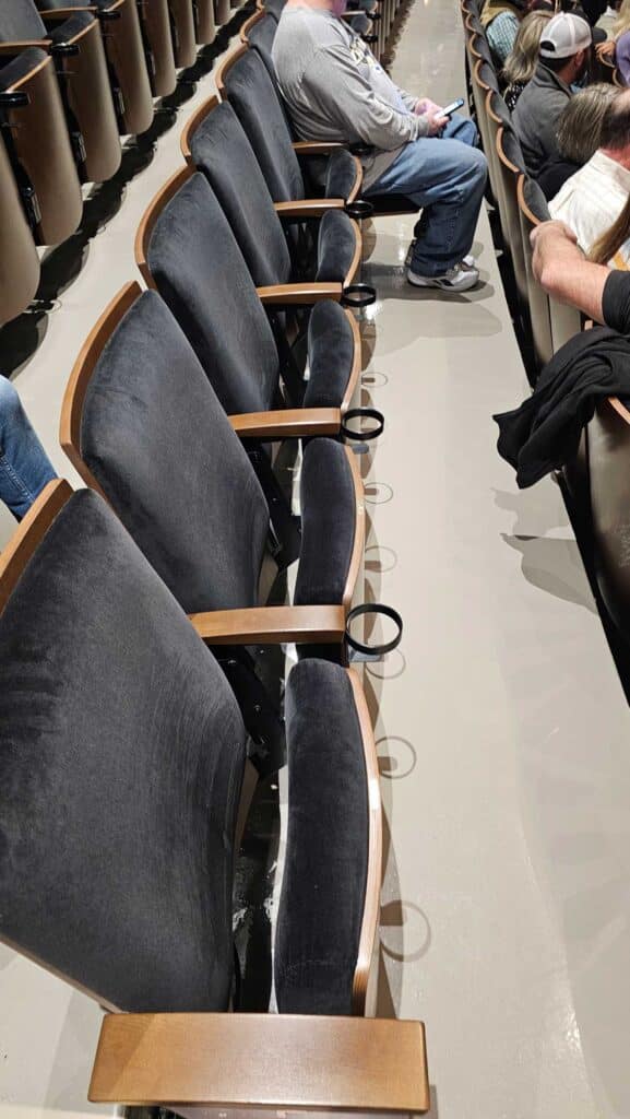 Resorts World Theatre Seating
