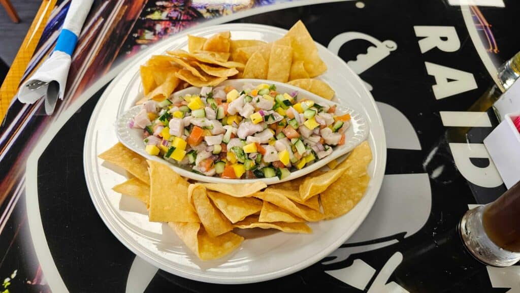 Mango Ceviche