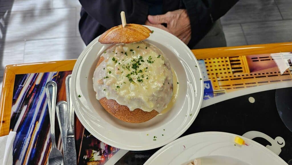 Clam Chowder