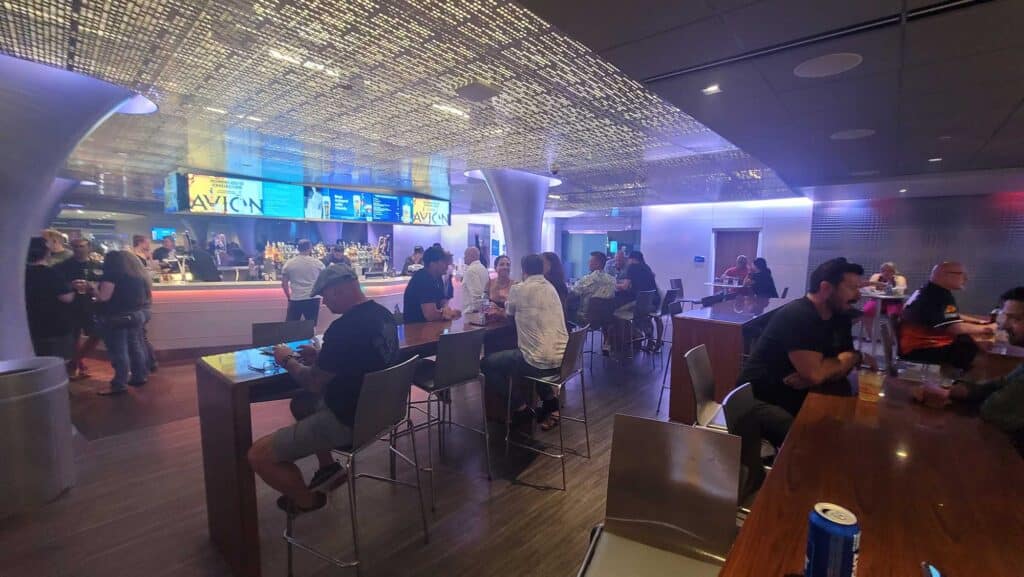 Bud Light Lounge