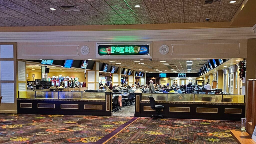 The Orleans Hotel and Casino Poker