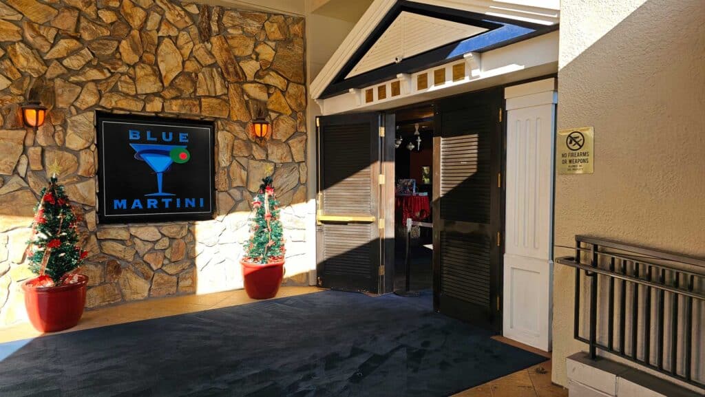 Blue Martini