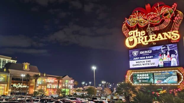 The Orleans Hotel Casino