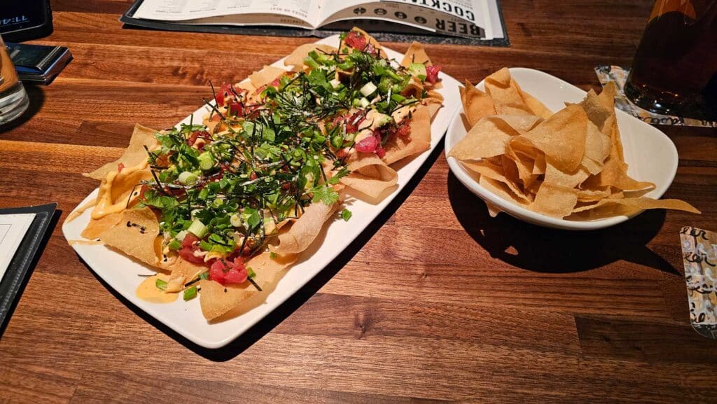 Poke Nachos