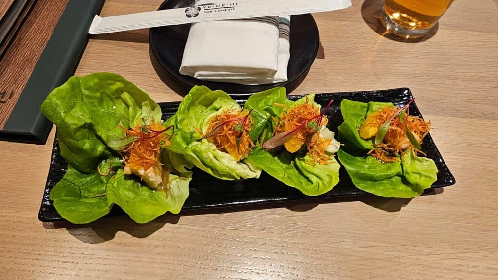 Miso Black Cod Taco