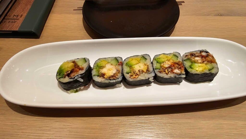 Softshell Crab Roll