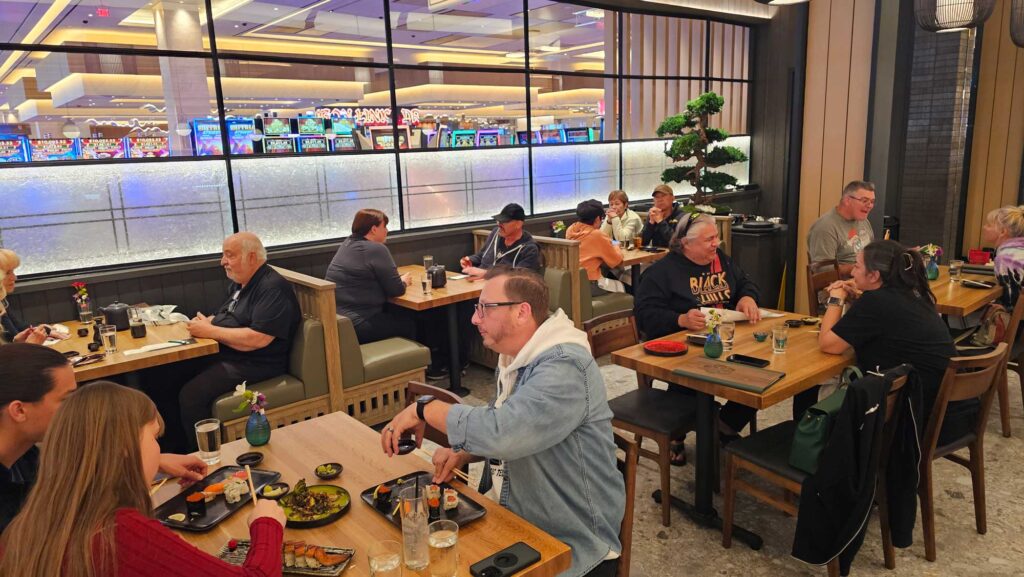 Yu Or Mi Sushi Seating