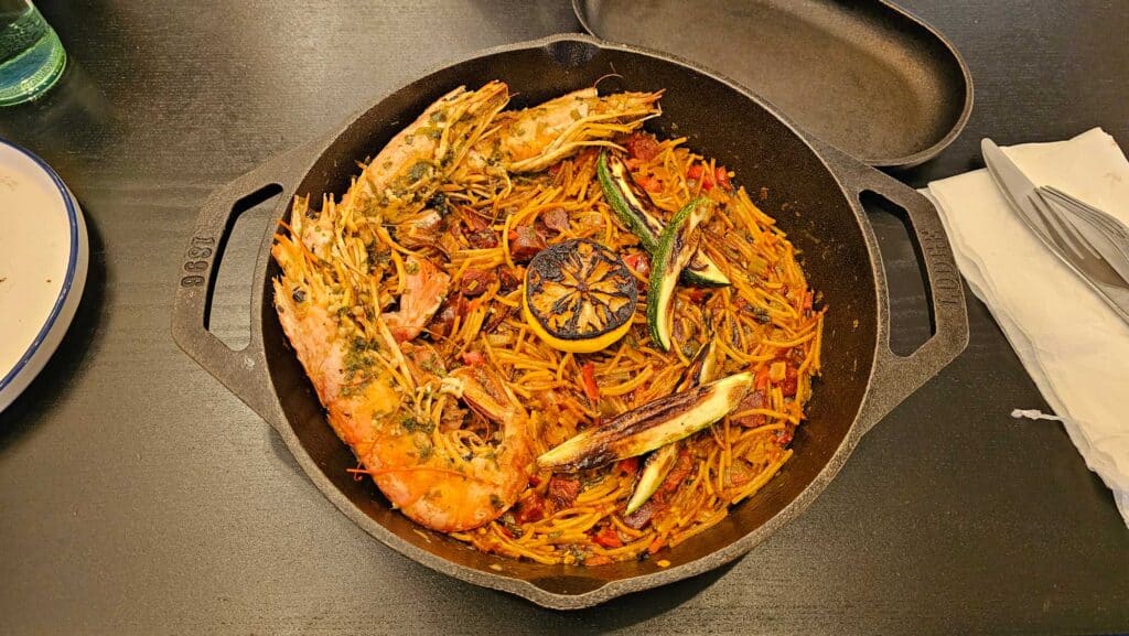 Camarones Al Ajillo
