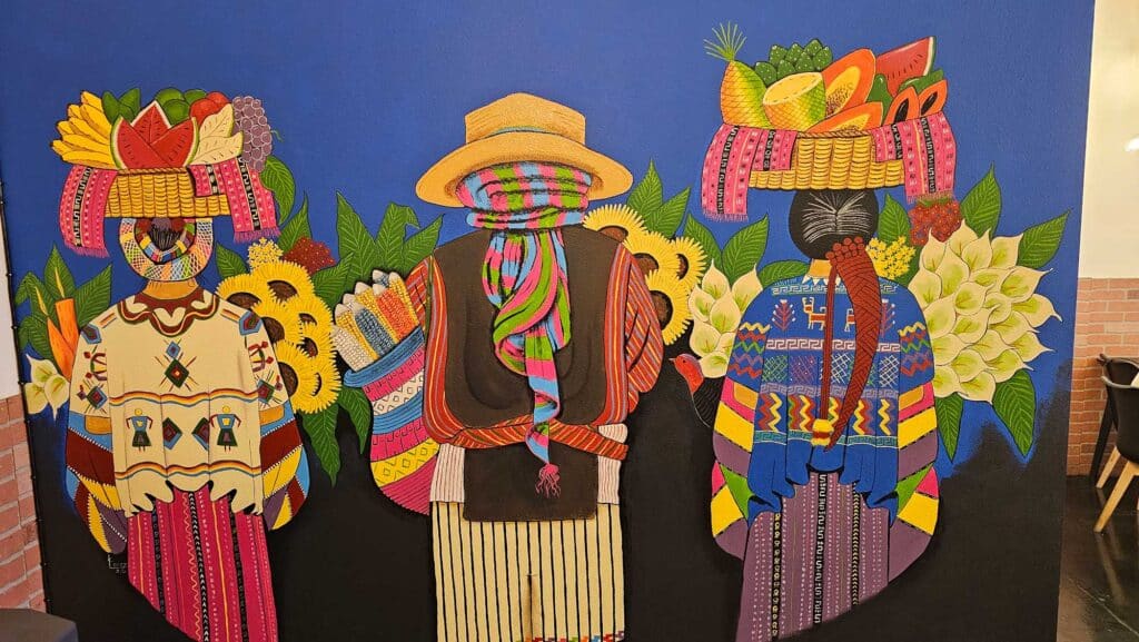 Aroma Latin American Cocina Mural