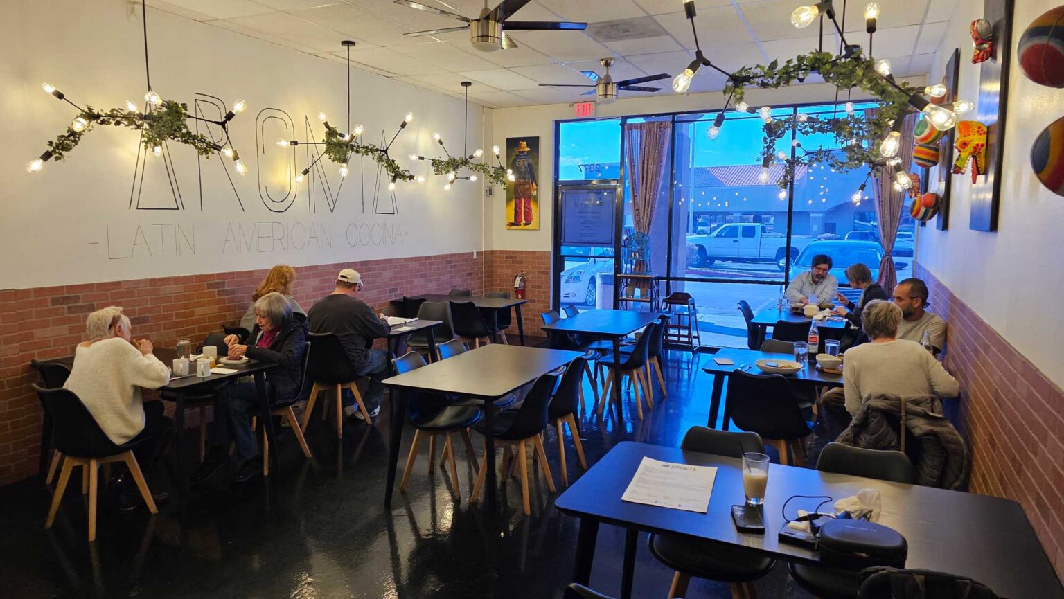 Aroma Latin American Cocina Best taco in America